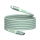 VERBATIM Sync & Charge USB-C to USB-C 60W Magnetic 120 cm - Green - 1340230 - zdjęcie
